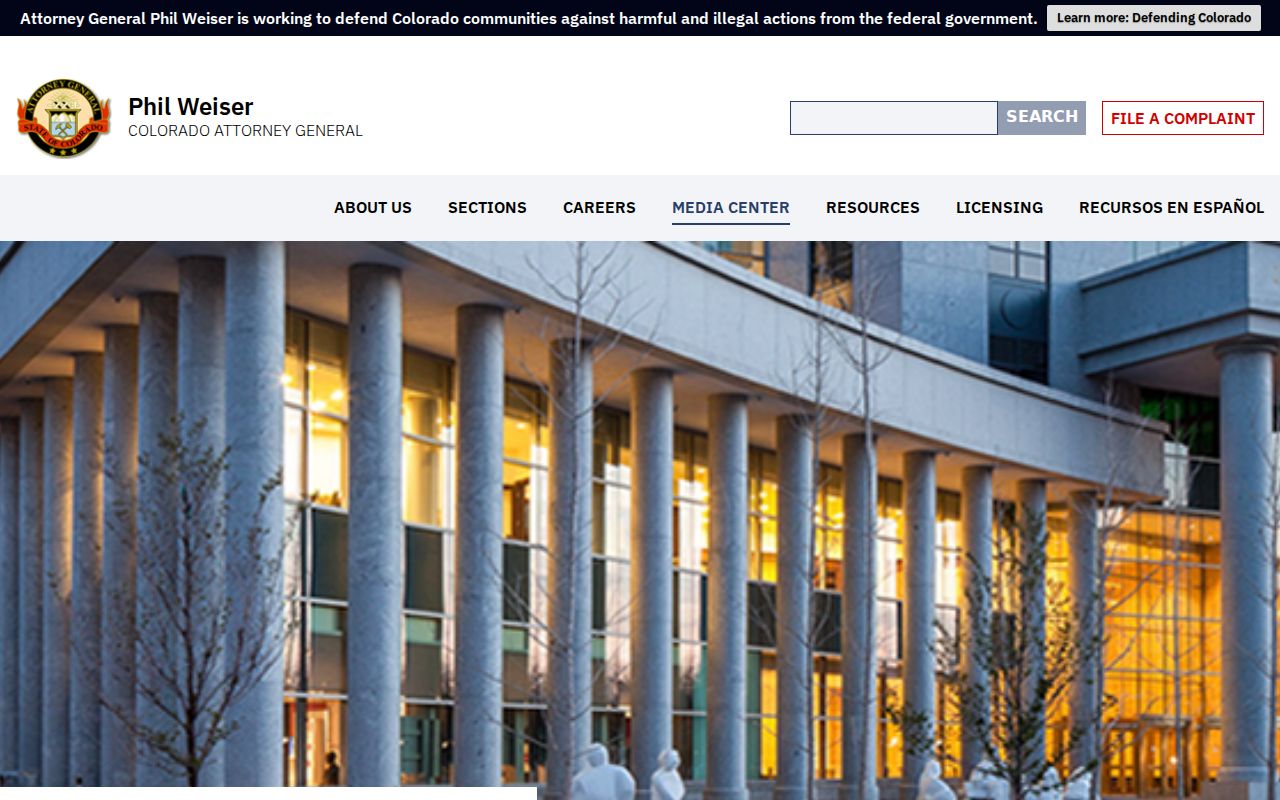 Park County court records Colorado Attorney General CORA overview